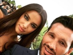 Berberi shqiptar drekon me modelen Irina Shayk