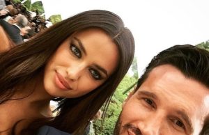 Berberi shqiptar drekon me modelen Irina Shayk