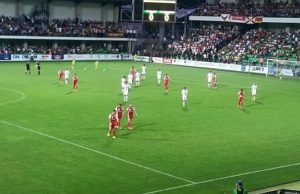 Skenderbeu shkruan historine ne Champions