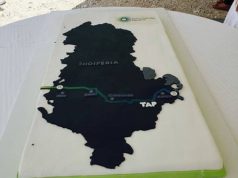 TAP nis punimet në Shqipëri