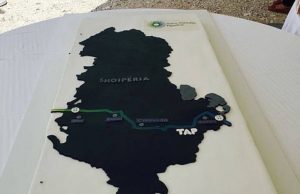 TAP nis punimet në Shqipëri