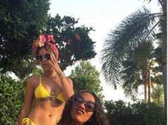 Rihanna shfaqet seksi ne plazh