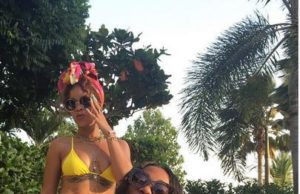 Rihanna shfaqet seksi ne plazh