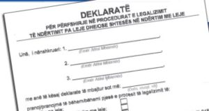 Rregullat e legalizimeve per ndertimet pas 2009-es