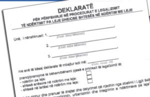 Rregullat e legalizimeve per ndertimet pas 2009-es