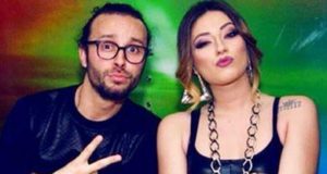 Young Zerka dhe Ronela Hajati ne nje romance te bukur dashurie