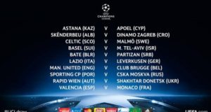 Champions, Skenderbeu do te ndeshet me Dinamon e Zagrebit