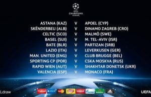 Champions, Skenderbeu do te ndeshet me Dinamon e Zagrebit