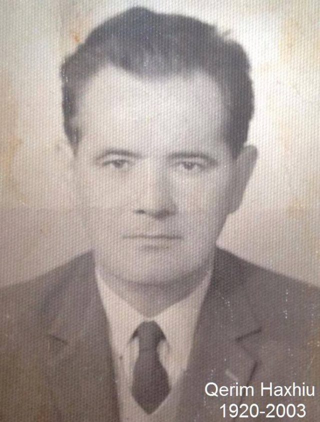 Qerim Haxhiu, aktivisti i shquar për çështjen kombëtare shqiptare.