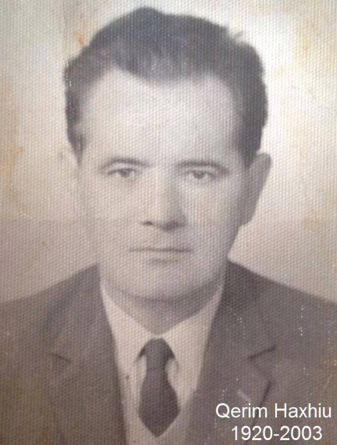 Qerim Haxhiu, aktivisti i shquar për çështjen kombëtare shqiptare.
