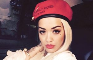 Rita Ora shan ne shqip ne nje emision televiziv