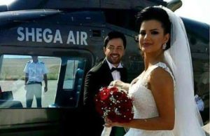 Sinan Hoxha e merr nusen me helikopter