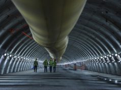 Tuneli qe lidh Azine me Europen ne 70 metrat e fundit