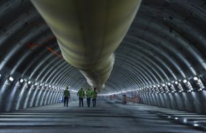 Tuneli qe lidh Azine me Europen ne 70 metrat e fundit
