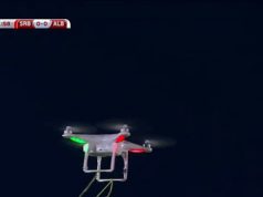 Qafe Thane, ndalohet nje serb me 2 drone ne makine