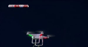 Qafe Thane, ndalohet nje serb me 2 drone ne makine
