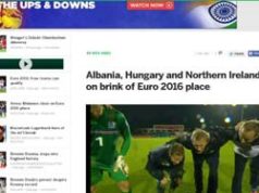 Prestigjozja ESPN, Shqiperia drejt France 2016