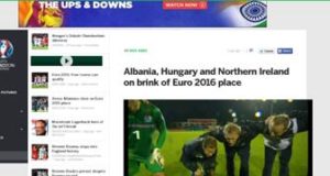 Prestigjozja ESPN, Shqiperia drejt France 2016