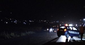 Laç, makina perplas motocikleten, 2 te vdekur