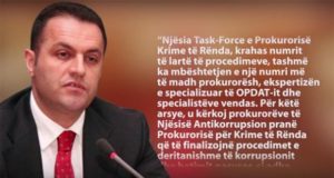 Llalla: Ne shtator fillon arrestimi i zyrtareve te larte