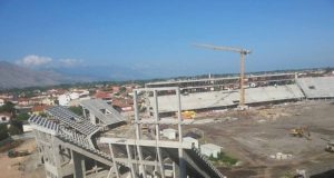 KF Vllaznia ankohet per zvarritjen e punimeve te stadiumit te ri