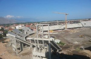 KF Vllaznia ankohet per zvarritjen e punimeve te stadiumit te ri