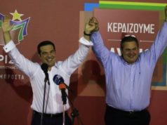 Syriza e Cipras fiton zgjedhjet ne Greqi