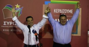 Syriza e Cipras fiton zgjedhjet ne Greqi
