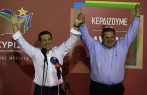Syriza e Cipras fiton zgjedhjet ne Greqi