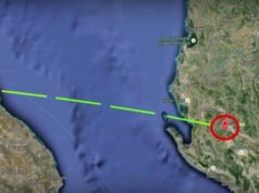 Avioni qe u kap ne Itali u nis nga fshati Dushkarak i Vlorës