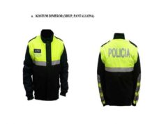 Policia rrugore, ja uniformat e reja verore dhe dimerore