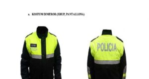 Policia rrugore, ja uniformat e reja verore dhe dimerore
