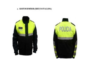 Policia rrugore, ja uniformat e reja verore dhe dimerore