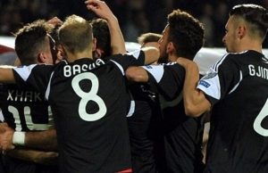 Shqiperia shkruan historine, shkon ne France 2016