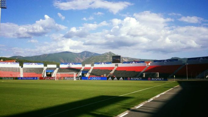 Elbasan Arena gati per “betejen” ballkanike