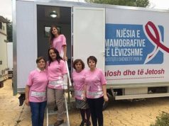 Sot dhe neser mamografi falas te parku i liqenit