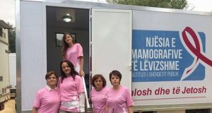 Sot dhe neser mamografi falas te parku i liqenit