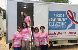 Sot dhe neser mamografi falas te parku i liqenit