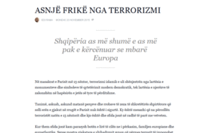Rama: Shqiperia as me shume e as me pak e kercenuar se vendet e tjera nga ISIS