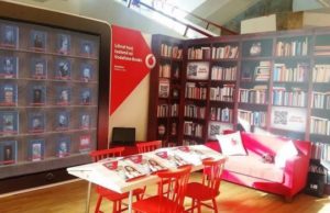 Vodafone prezanton risine e re, “VodafoneBooks”