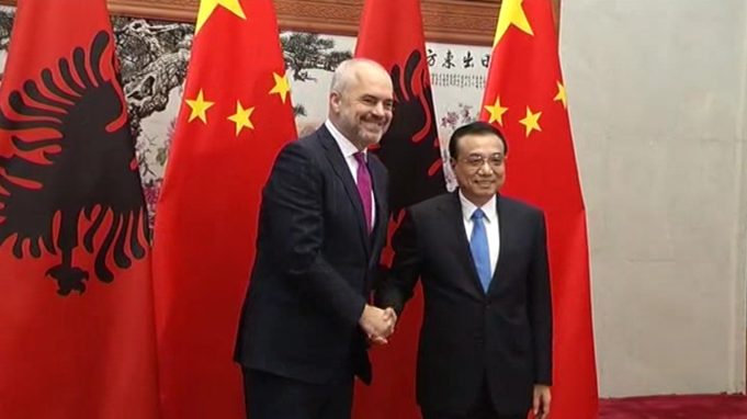 Kina-Shqiperise: Mbeshtetje infrastruktures portuale dhe bujqesise