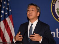 Ambasadori Lu: Reformes ne drejtesi i druhet Frroku dhe Shullazi