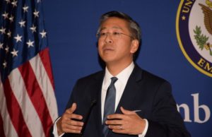 Ambasadori Lu: Reformes ne drejtesi i druhet Frroku dhe Shullazi