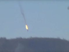 Avionet turq F-16 rrezojne nje avion luftarak rus