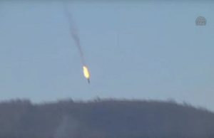 Avionet turq F-16 rrezojne nje avion luftarak rus