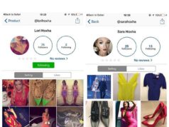 Lori dhe Sara shesin rrobat e tyre online