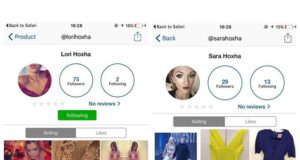 Lori dhe Sara shesin rrobat e tyre online