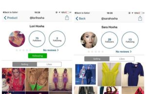 Lori dhe Sara shesin rrobat e tyre online