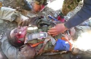 Rebelet siriane ekzekutojne pilotin rus te rrezuar