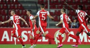 Skenderbeu hakmerret ndaj Sportingut, fiton 3 – 0
